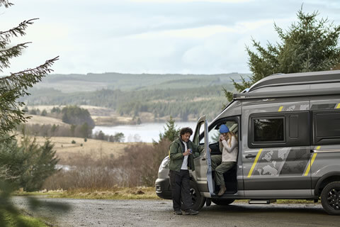 What is the average lifespan for a motorhome or campervan?